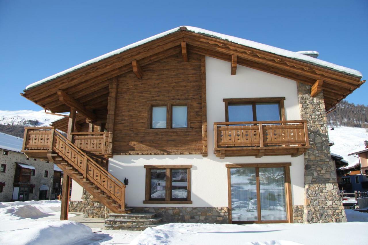 Mont Chalet Apartaments Livigno Exterior foto