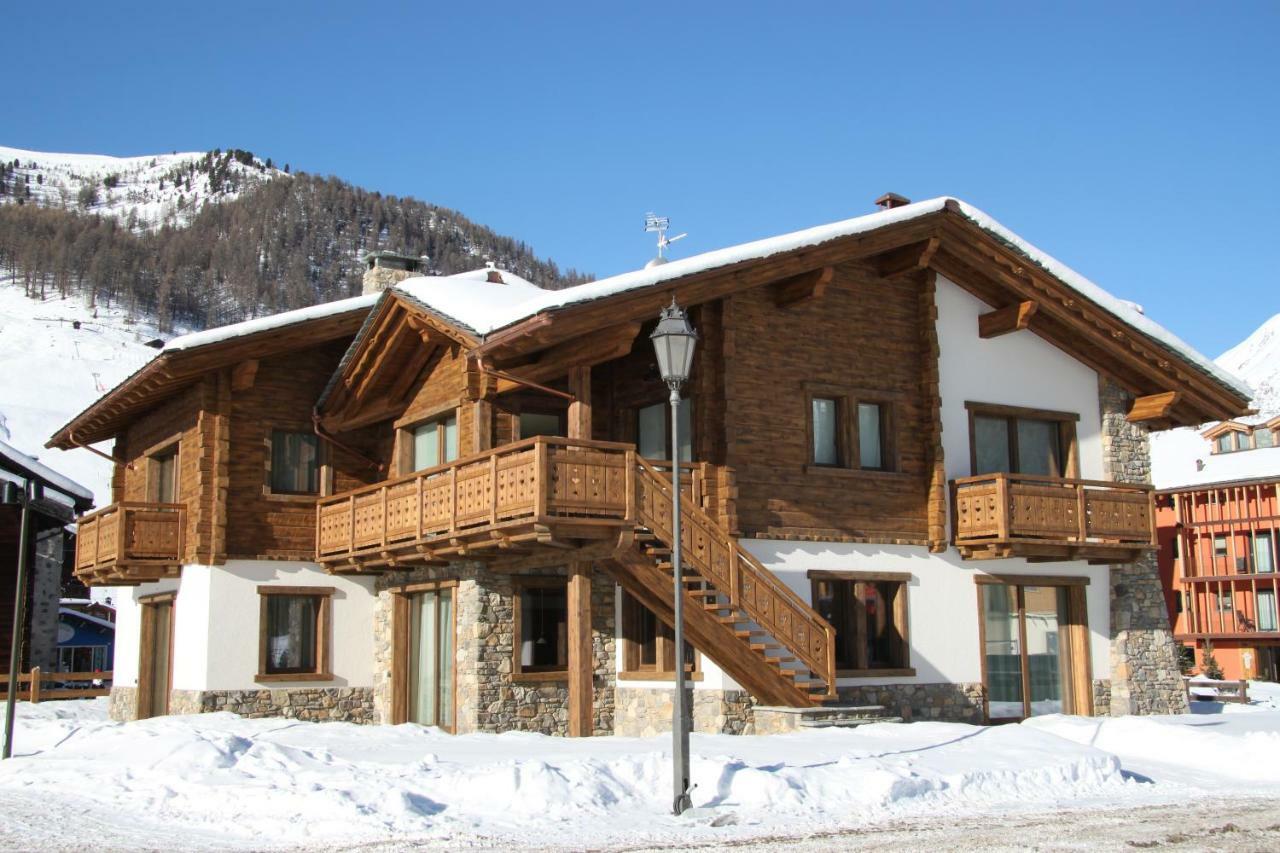 Mont Chalet Apartaments Livigno Exterior foto